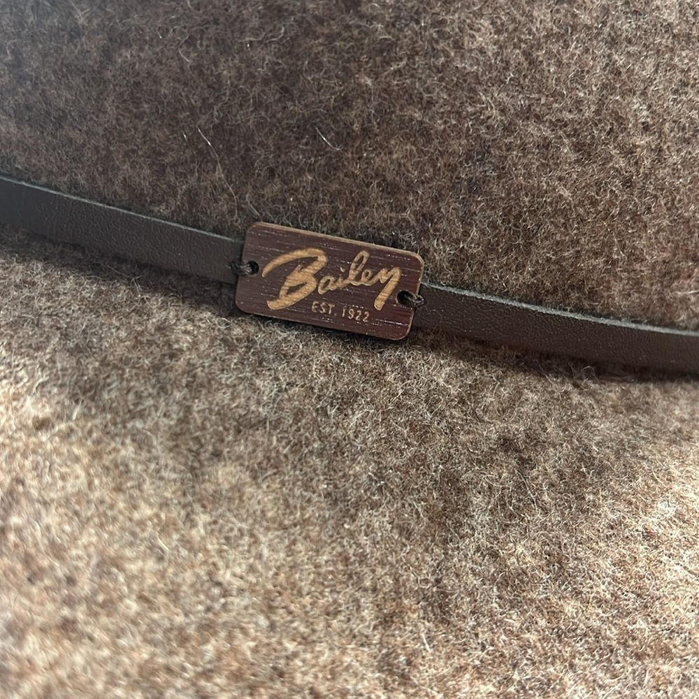 Bailey Jackman Fedora Wool Packable Hat - image 4